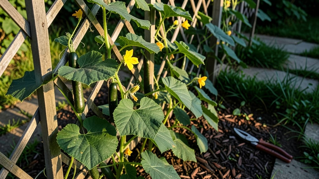 Cucumbers in Sun or Shade: Light Needs for Crisp, Productive Vines