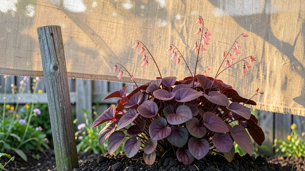 Burlap Shade Cloth: Deep-Shade Gardening Hack for Lush Growth