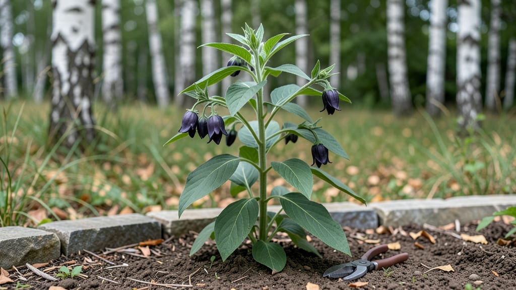 Deadly Nightshade Plants: Toxic Beauty and Garden Boundaries Explained