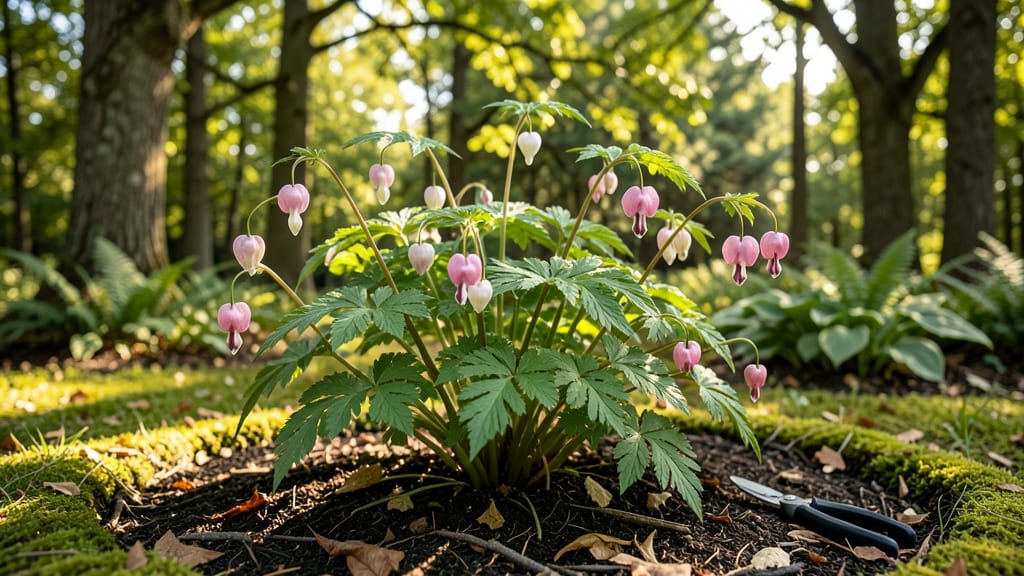 Bleeding Heart Sun or Shade: Light-Specific Varieties for Stunning Season-Long Blooms
