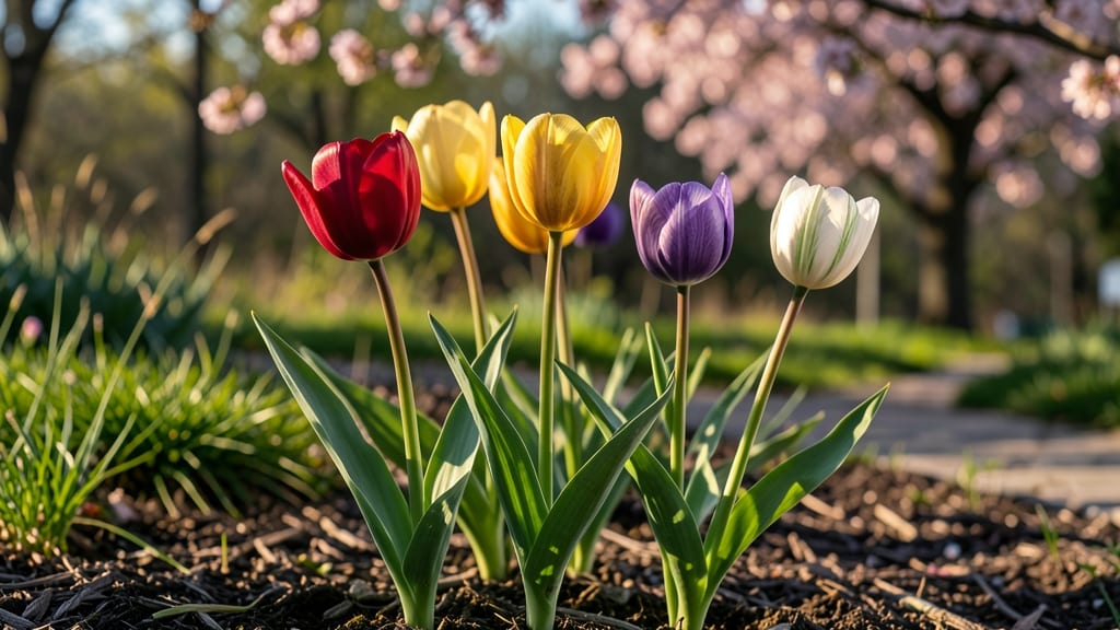 When Do Tulips Bloom in Pennsylvania: USDA Zone-Specific Timeline by Variety