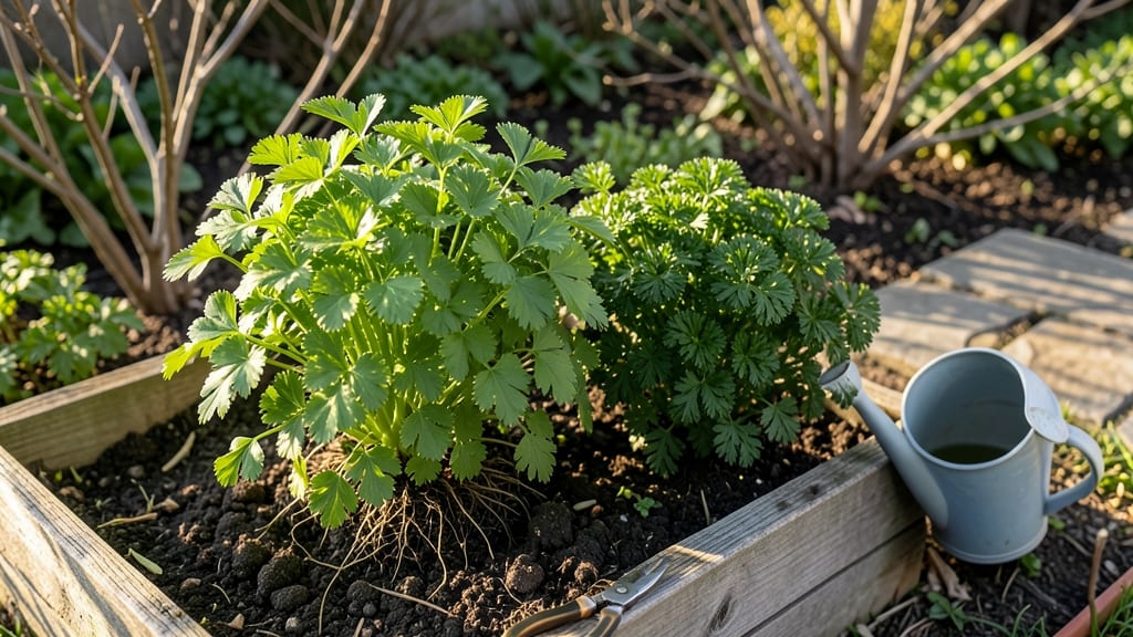 Parsley Growing in Shade or Sun: Light Secrets for Flavorful Harvests