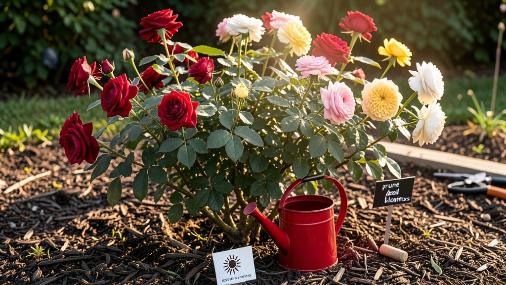 How to Make Roses Bloom More: Pruning, Light, and Feeding Secrets for Nonstop Flowers