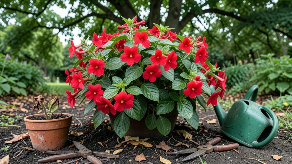 Red Shade Flowers Recipe: Shade-Loving Blooms That Outshine in Dark Corners