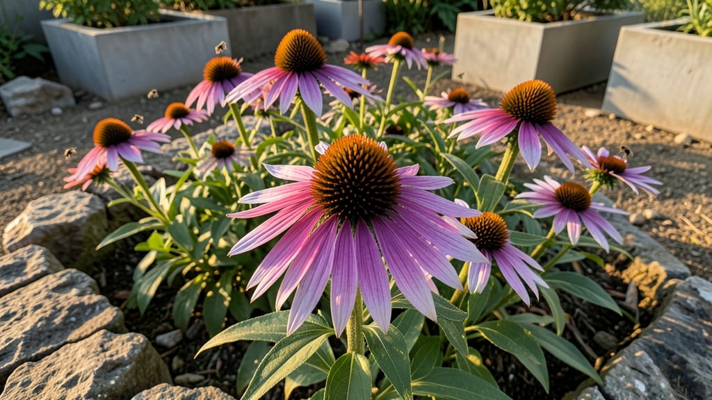 Coneflower Echinacea for Pollinator Magnet Gardens