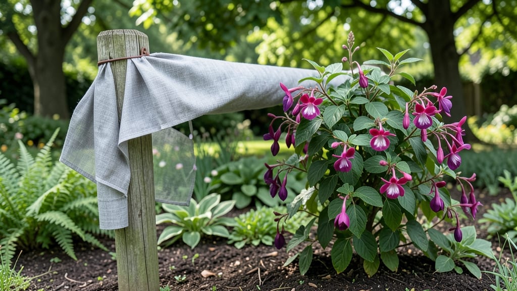Shade Cloth By The Roll: 50% Block for Thriving Shrubs in Low-Light Gardens