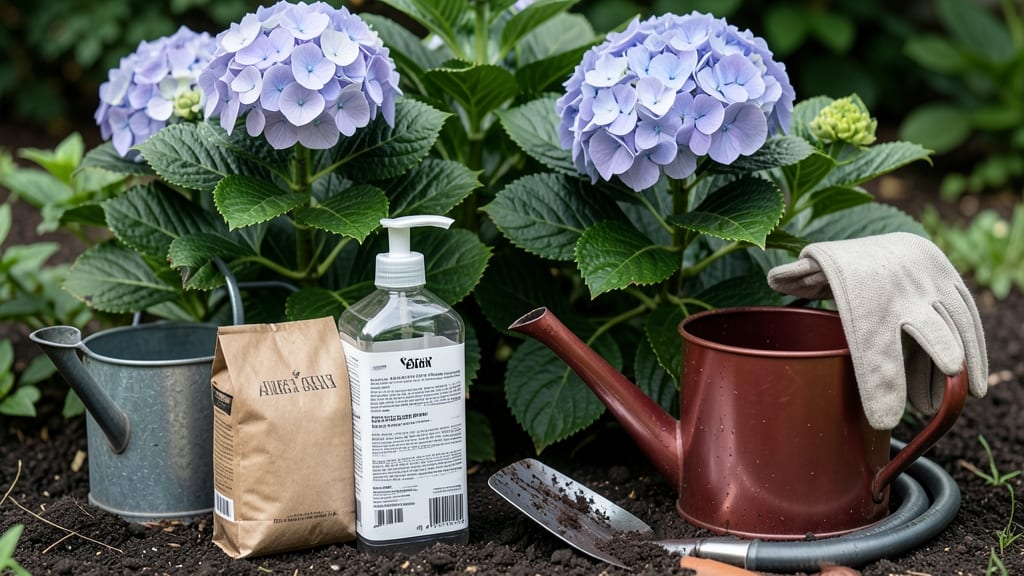 How to Make Hydrangeas Bloom Faster: Prune and Feed for Instant Color