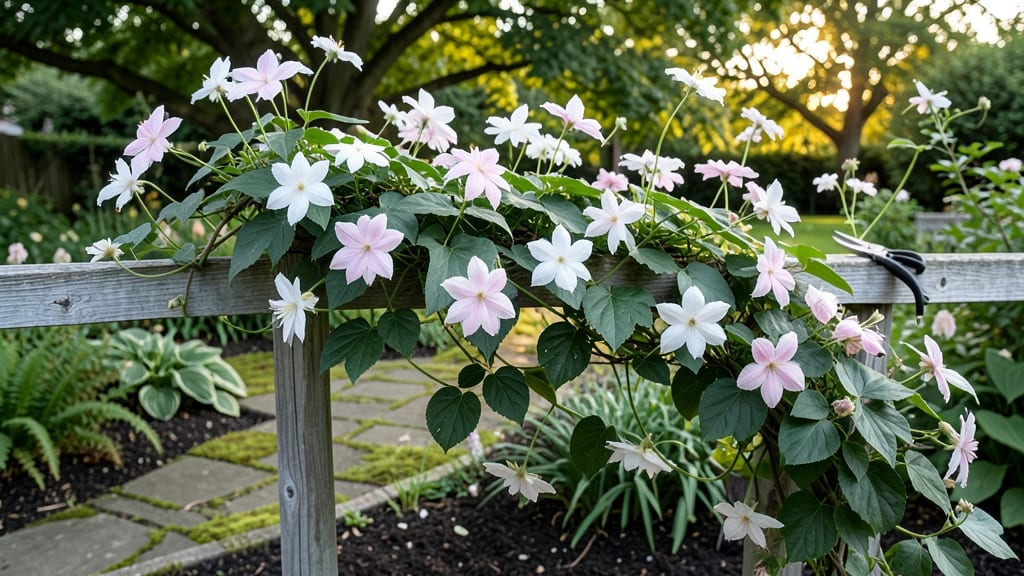 Part Shade Clematis Recipe: Thriving Vines in Low-Light Gardens