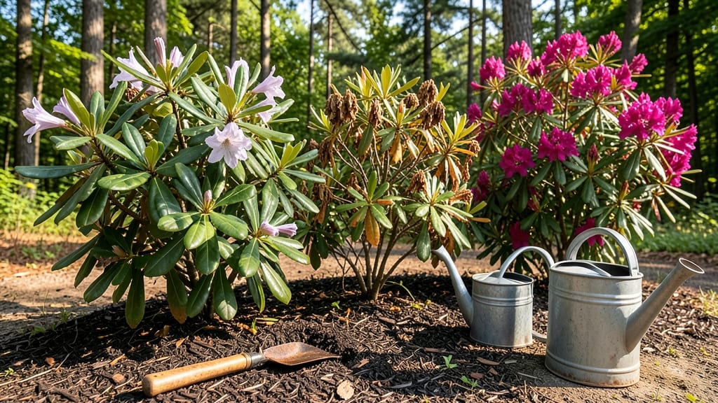 Rhododendrons in Shade or Sun: Soil pH Secrets for Peak Blooms