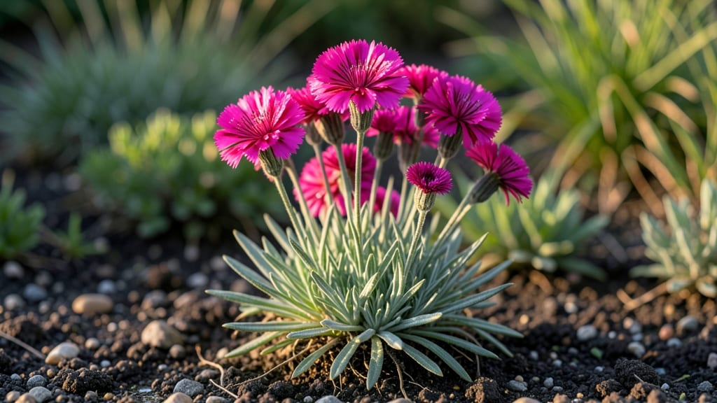 Firewitch Dianthus Bloom Time: Pruning Triggers for Nonstop Color